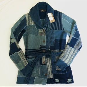 Ralph Lauren Patchwork Sweater
